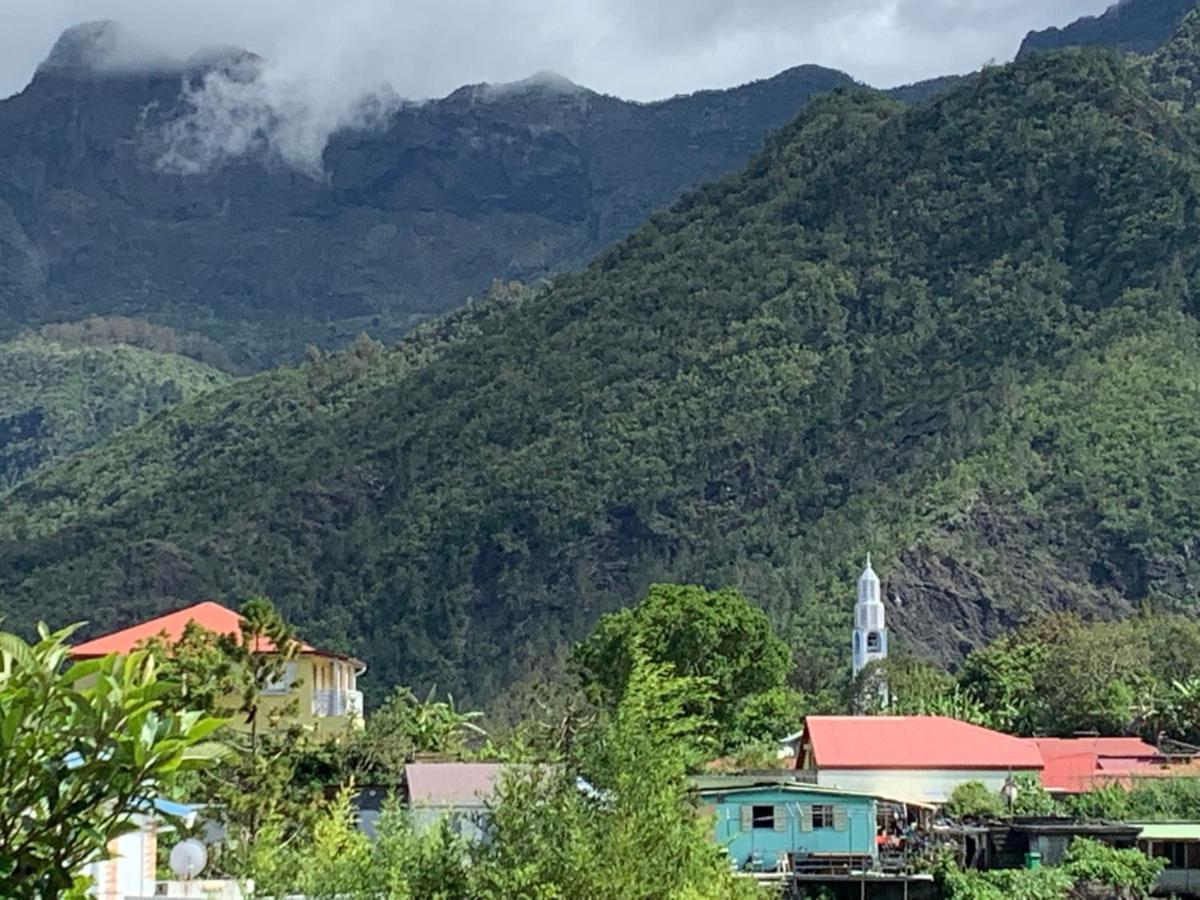 Les Thuyas Villa Cilaos Ngoại thất bức ảnh